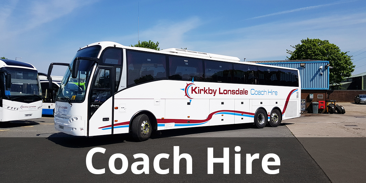 Kirkby Lonsdale Coach Hire | Public Buses | School Transport